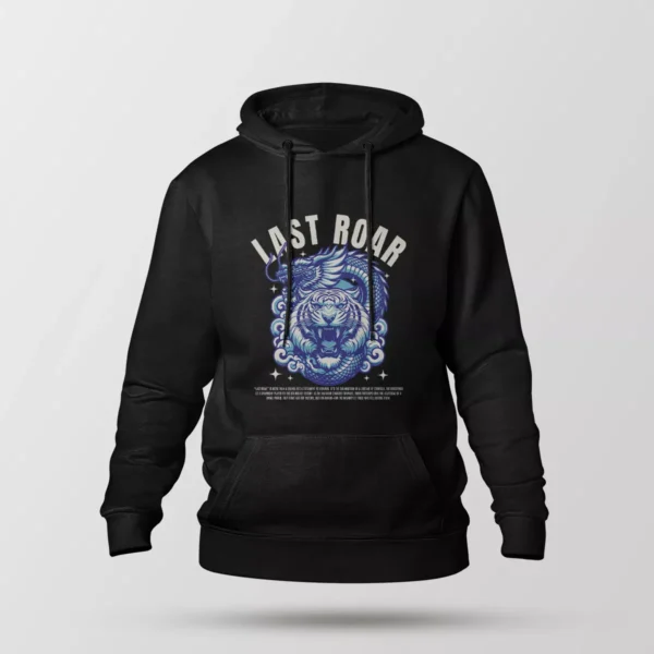 هودی ببر و اژدها طرح Last Roar