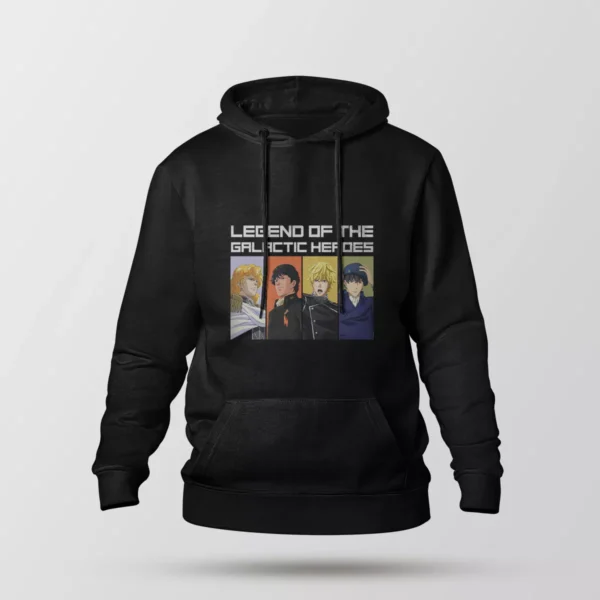 هودی انیمه طرح Legend of the Galactic Heroes
