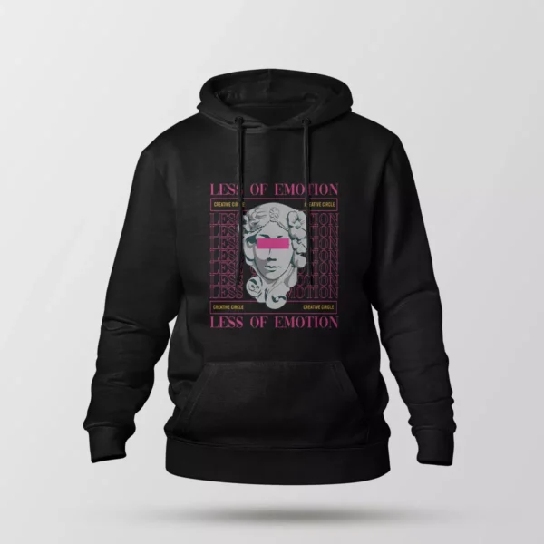 هودی مجسمه کلاسیک طرح Less of Emotion