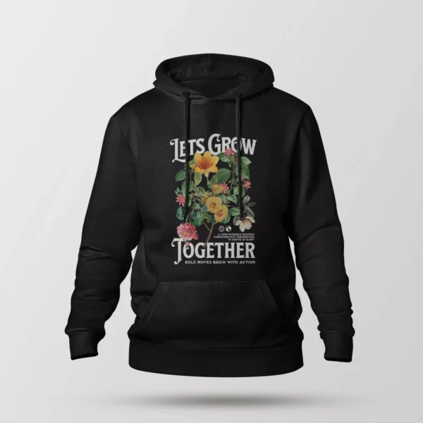 هودی انگیزشی طرح Let's Grow Together