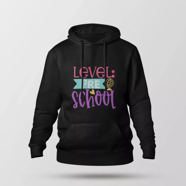 هودی نوشته Level Pre School