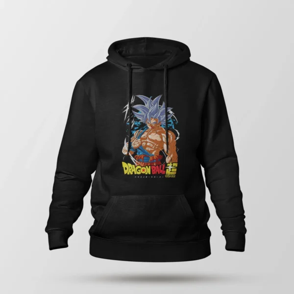 هودی انیمه دراگون بال طرح گوکو (Goku)
