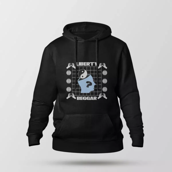 هودی طرح یین‌یانگ Liberty Beggar