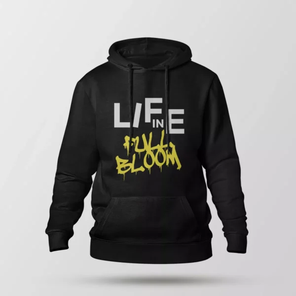 هودی تایپوگرافی Life in Full Bloom