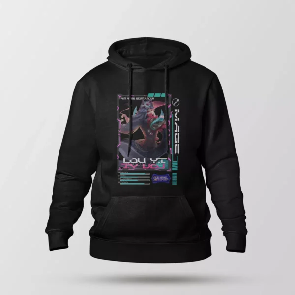 هودی بازی موبایل لجندز طرح لیلا (Layla)