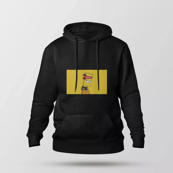 هودی بارت سیمپسون طرح Supreme