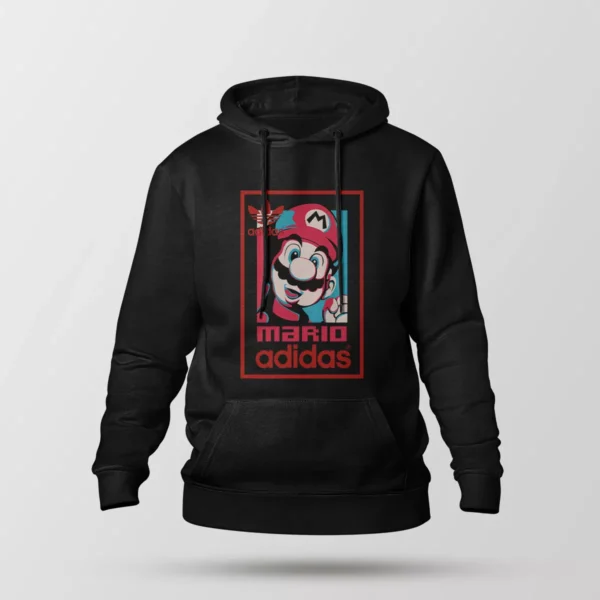 هودی آدیداس طرح ماریو (Mario)