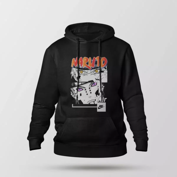 هودی انیمه ناروتو طرح کاکاشی Nike Air (Kakashi)