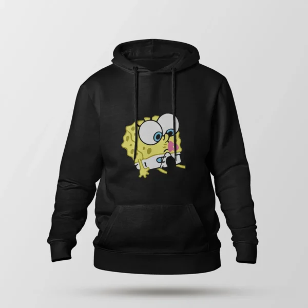 هودی باب اسفنجی طرح کارتونی (SpongeBob)