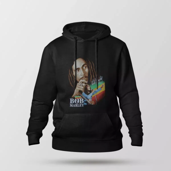 هودی باب مارلی طرح پرتره (Bob Marley)
