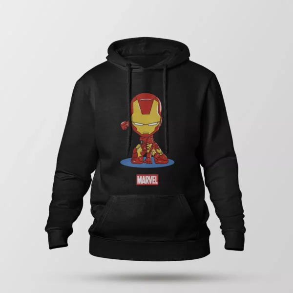 هودی مارول طرح آیرون من کارتونی (Iron Man)