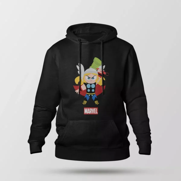 هودی مارول طرح ثور کارتونی (Thor)