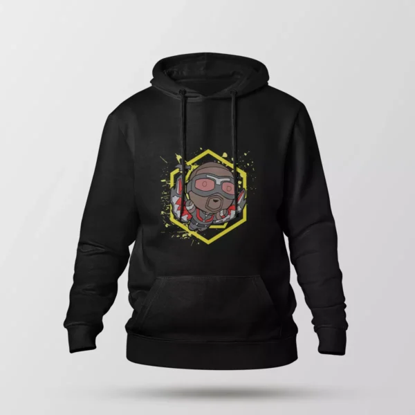 هودی مارول طرح فالکون کارتونی (Falcon)