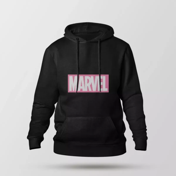 هودی مارول طرح لوگو صورتی (Marvel)