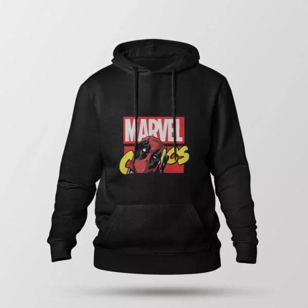 هودی ددپول طرح کمیک مارول (Deadpool)