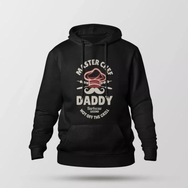هودی طرح Master Chef Daddy باربیکیو