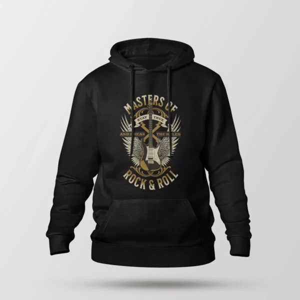 هودی گیتار طرح Masters of Rock & Roll