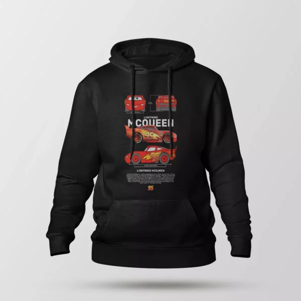 هودی انیمیشن کارز طرح لایتنینگ مک‌کویین (Lightning McQueen)