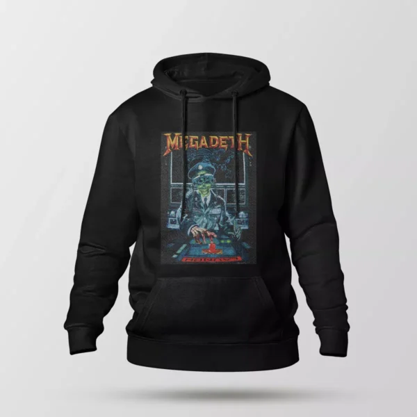 هودی مگادث طرح آلبوم گروه (Megadeth)