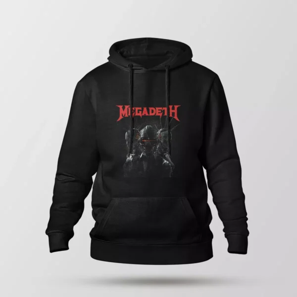 هودی مگادث طرح تاریک (Megadeth)