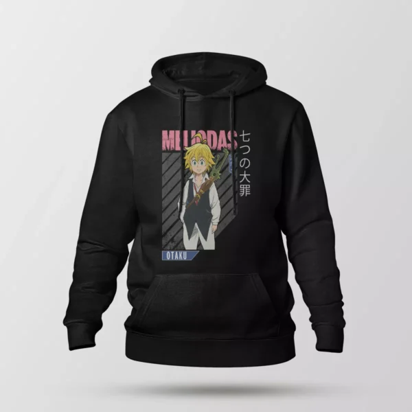 هودی انیمه گناهان هفتگانه طرح ملیوداس (Meliodas)