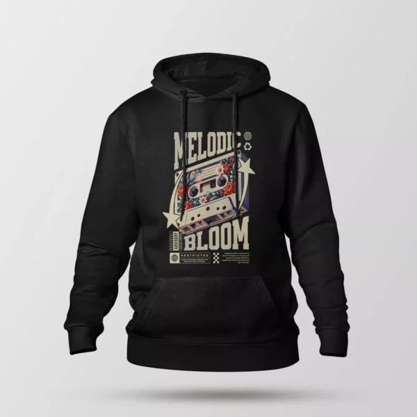 هودی طرح موزیک Melodic Bloom