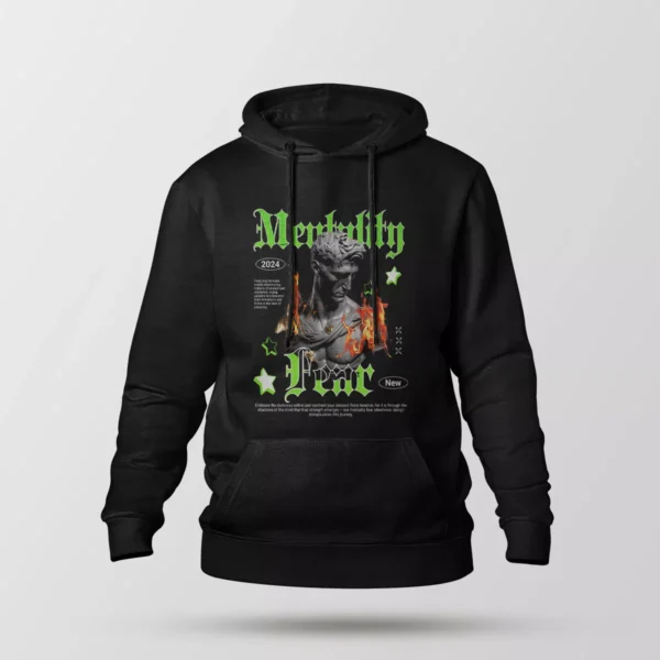 هودی طرح Mentality Fear