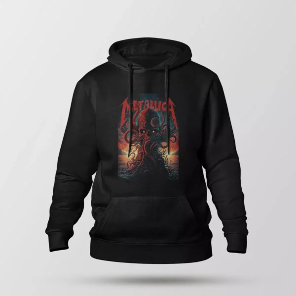 هودی متالیکا طرح اختاپوس (Metallica)
