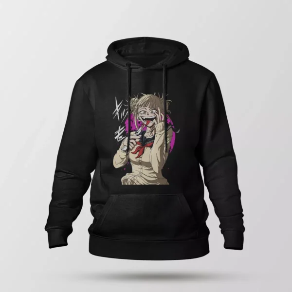 هودی انیمه My Hero Academia طرح توگا (Himiko Toga)