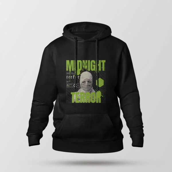 هودی مومیایی طرح Midnight Terror