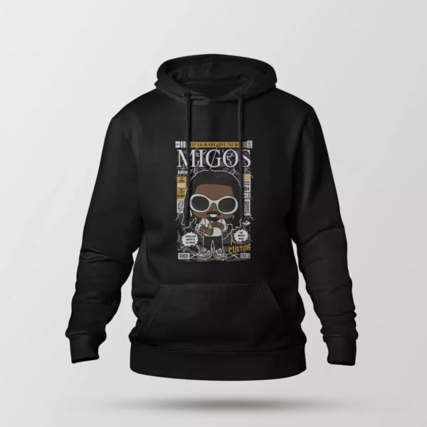 هودی طرح کاور کمیک Migos Culture