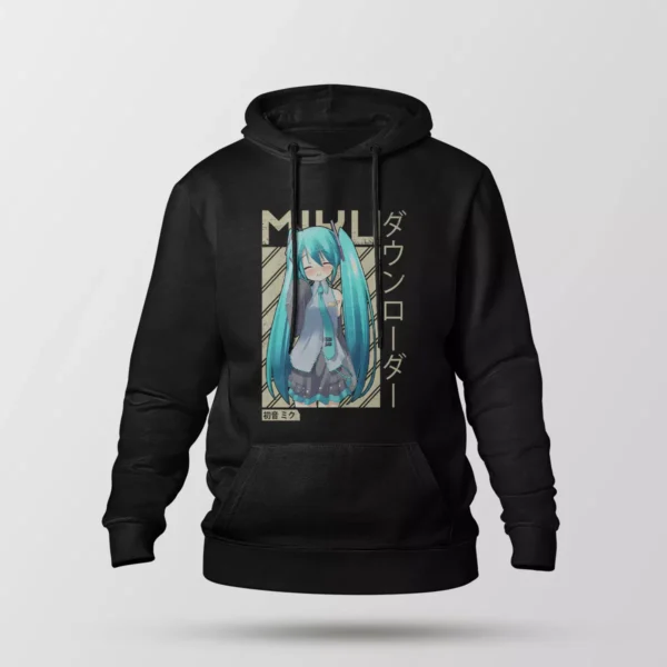 هودی هاتسونه میکو طرح Miku Downloader