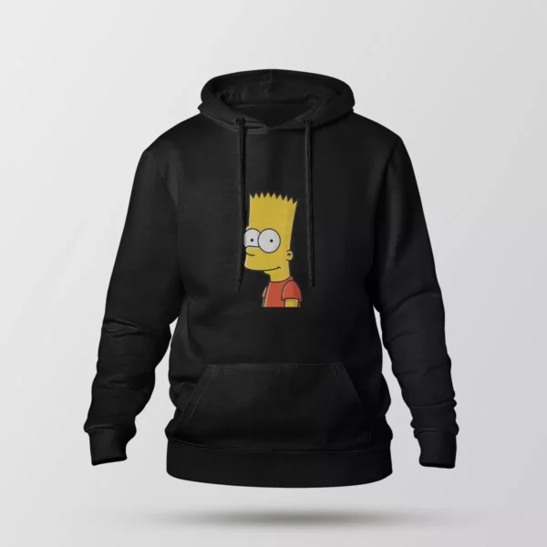 هودی سیمپسون‌ها طرح بارت سیمپسون (Bart Simpson)