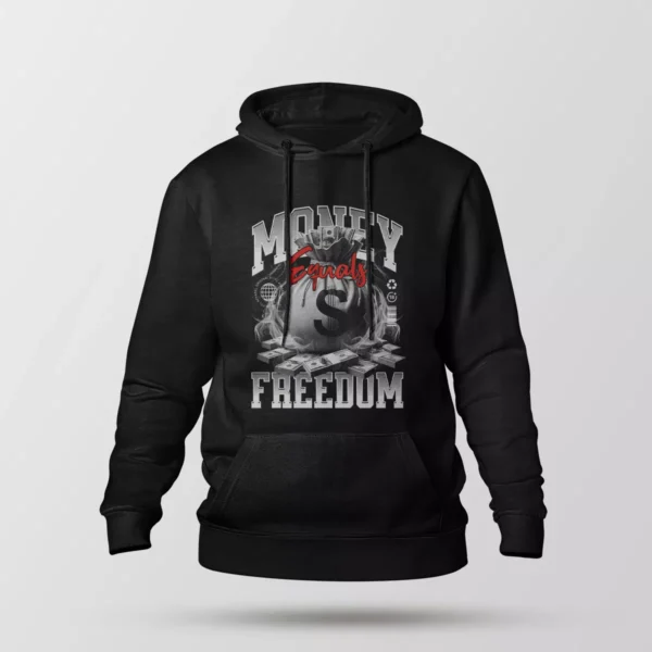 هودی پول طرح Money Equals Freedom