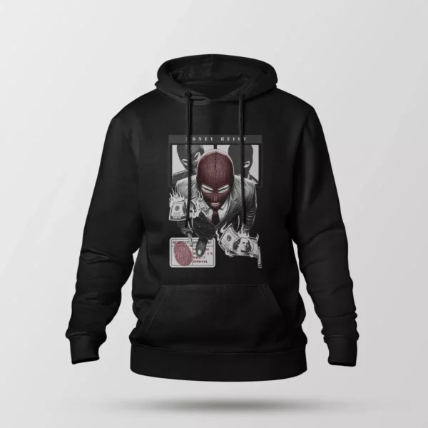 هودی سریال مانی هایست طرح سرقت پول (Money Heist)