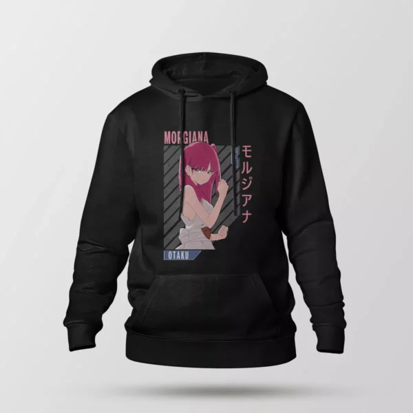 هودی انیمه ماگی طرح مورجیانا Otaku