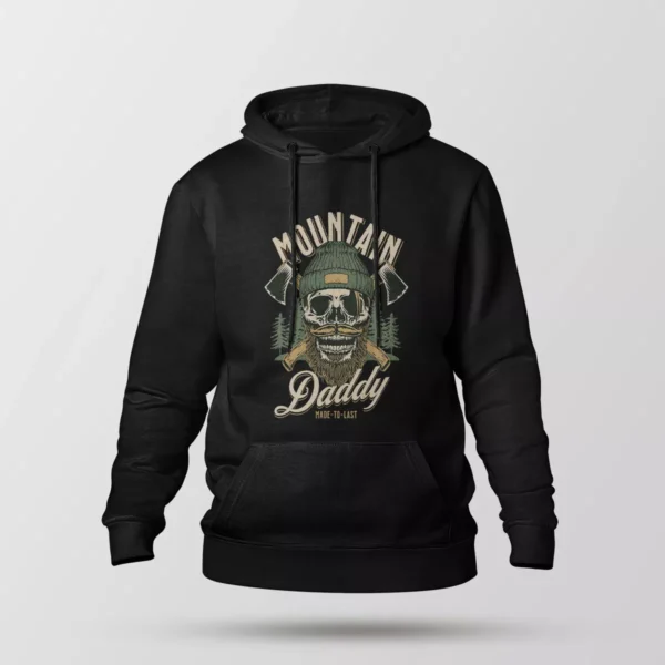 هودی پدر کوهنورد طرح جمجمه Mountain Daddy