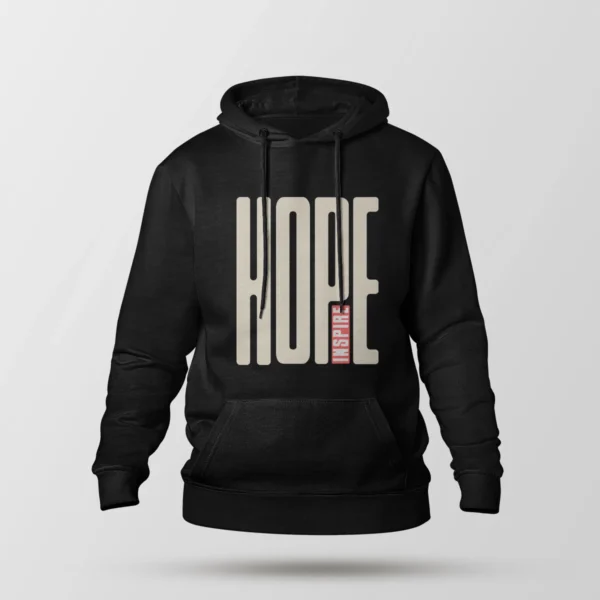 هودی انگیزشی طرح Hope Inspire