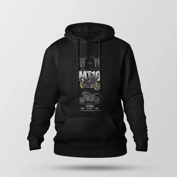 هودی یاماها طرح موتور MT-10