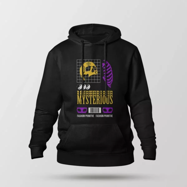 هودی استریت‌ویر طرح Mysterious