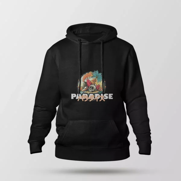 هودی تابستانی طرح Paradise Skull