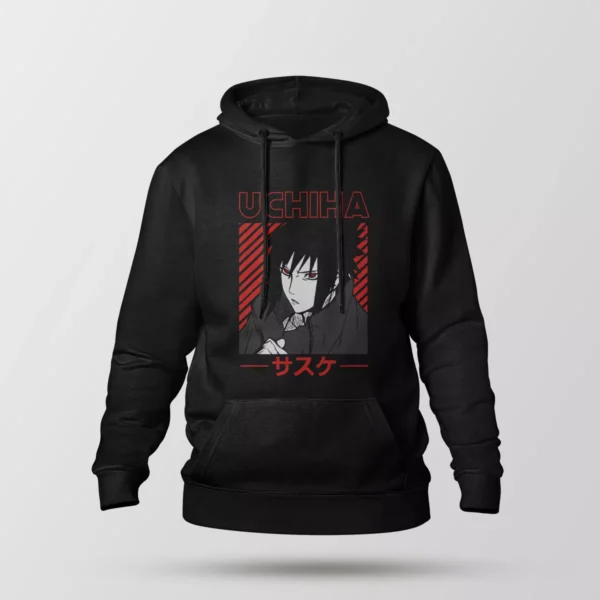 هودی انیمه ناروتو طرح ساسکه Uchiha