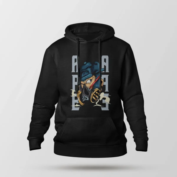 هودی گیم اپکس لجندز طرح کاراکتر ماسک‌دار (Apex Legends)