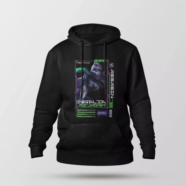 هودی بازی موبایل لجندز طرح Assassin Bright Claw