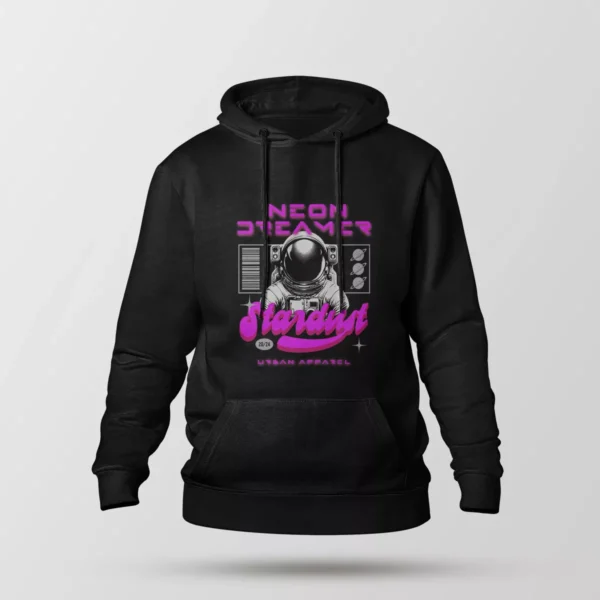 هودی فضانورد طرح Neon Dreamer Stardust