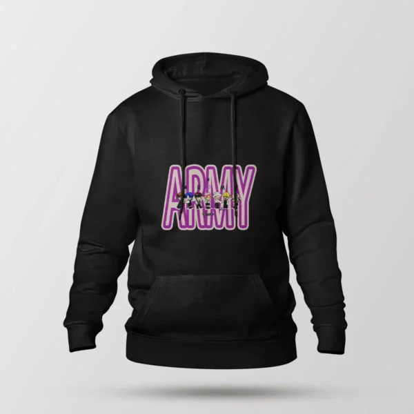 هودی بی‌تی‌اس طرح آرمی (BTS Army)