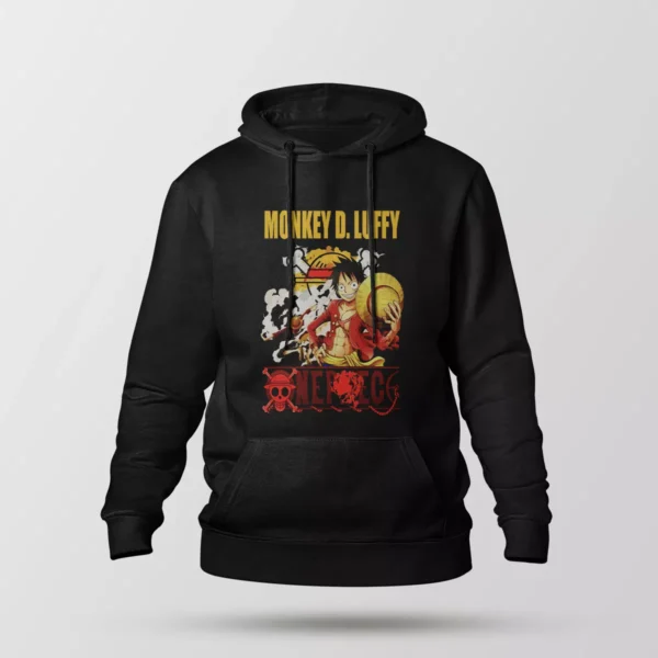 هودی انیمه وان پیس طرح مانکی دی لوفی (Monkey D. Luffy)