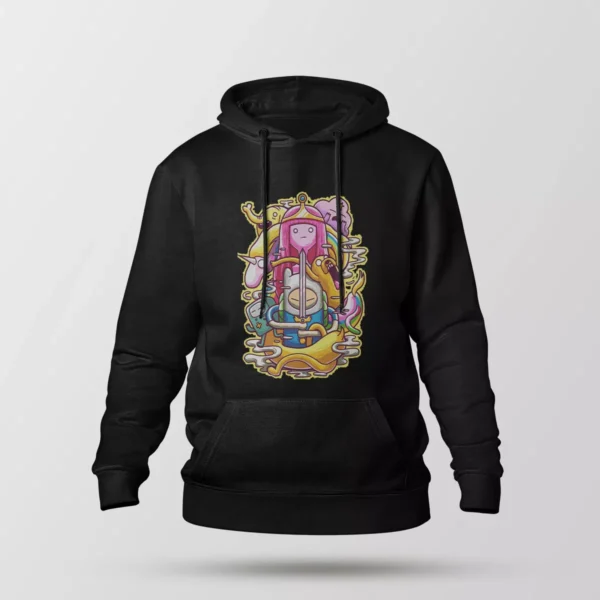 هودی انیمیشن ادونچر تایم طرح کاراکترها (Adventure Time)