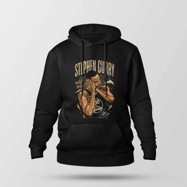 هودی استفن کری طرح بسکتبال (Stephen Curry)