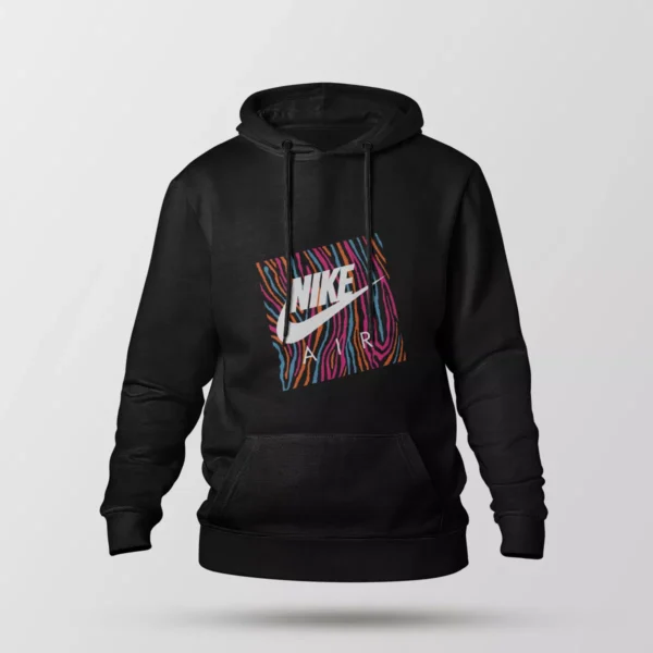 هودی نایکی طرح ببری رنگی (Nike Air)